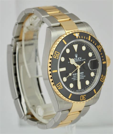 rolex submariner date oro|rolex submariner date 41mm price.